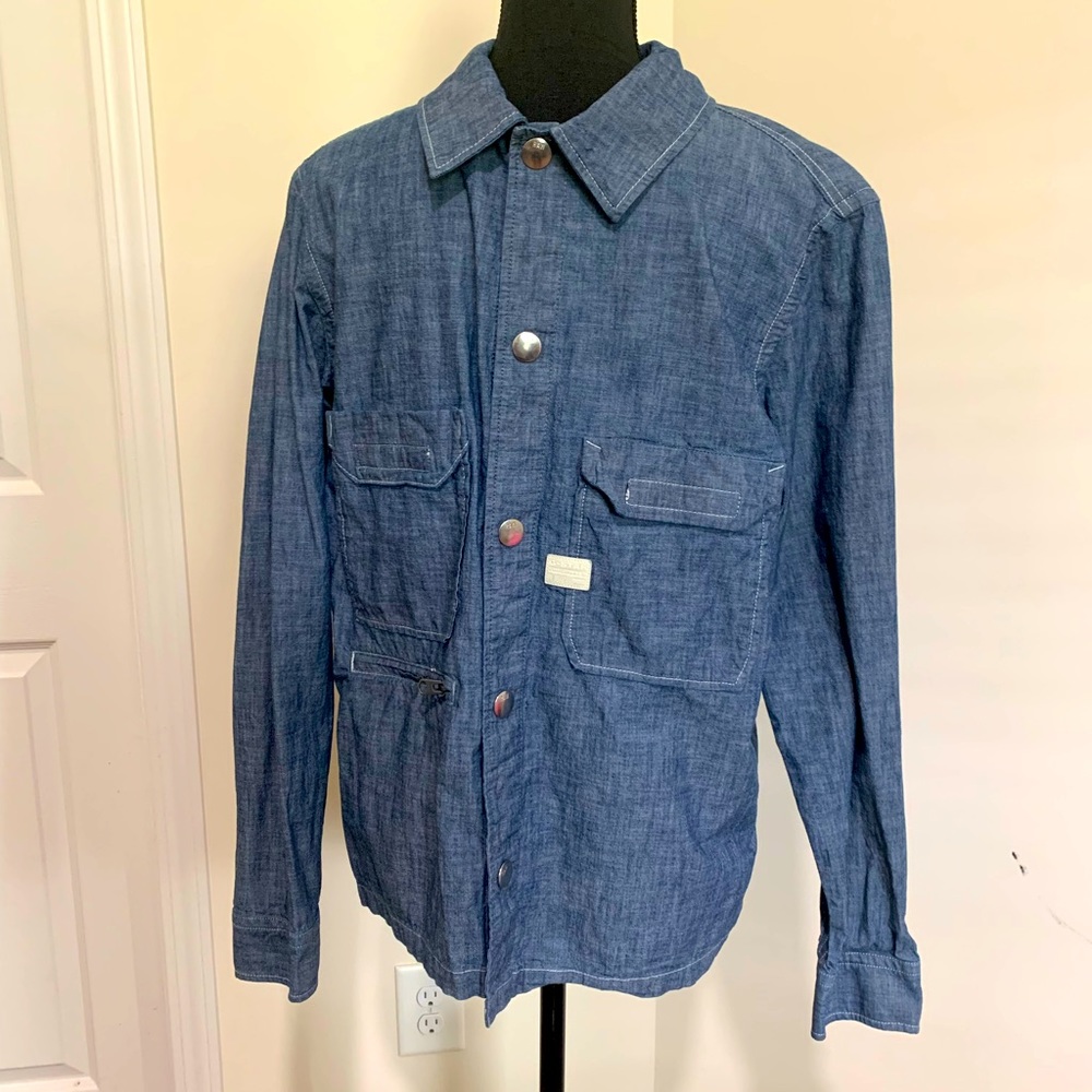 Light wash G Star mens jacket size M